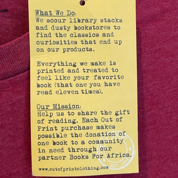 NWT “I ROBOT” by Isaac Asimov T Shirt From Out Of Print - XL - Picture 6 of 6